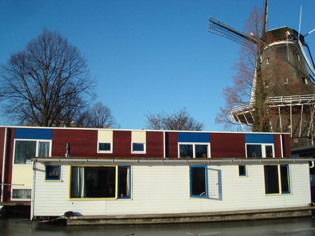 阿姆斯特丹 Houseboat Under The Mill酒店 外观 照片